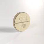 5 oz Confidence (Lemongrass-KPV Spa Collection) Chill Pill Bath Bomb