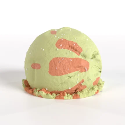 Watermelon bubble scoop