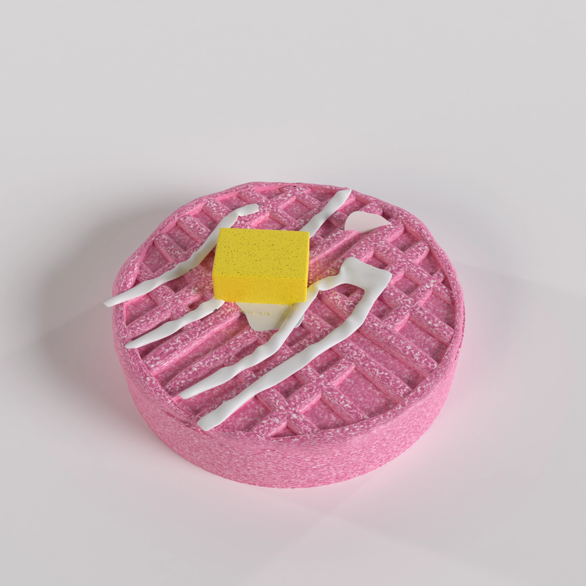 P166 Part 2 copy Cotton candy dreams Bath bomb - Image 1