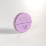 1 × 5 oz Serenity (Lavender-KPV Spa collection) Chill Pill Bath Bomb