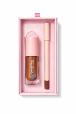 Peptide Lip Kit ( Lip Liner + Gloss /  Brown Sugar )