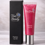 Peptide Lip  Oil ( Jupiter / Pink Glitter )