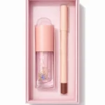 Peptide Lip Kit (Gloss + Liner /  Crystal Clear  )