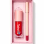 Peptide Lip Kit ( Gloss + Liner /  Cherry Pie )