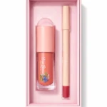 Peptide Lip Kit ( Gloss + Liner / Pretty in pink  )