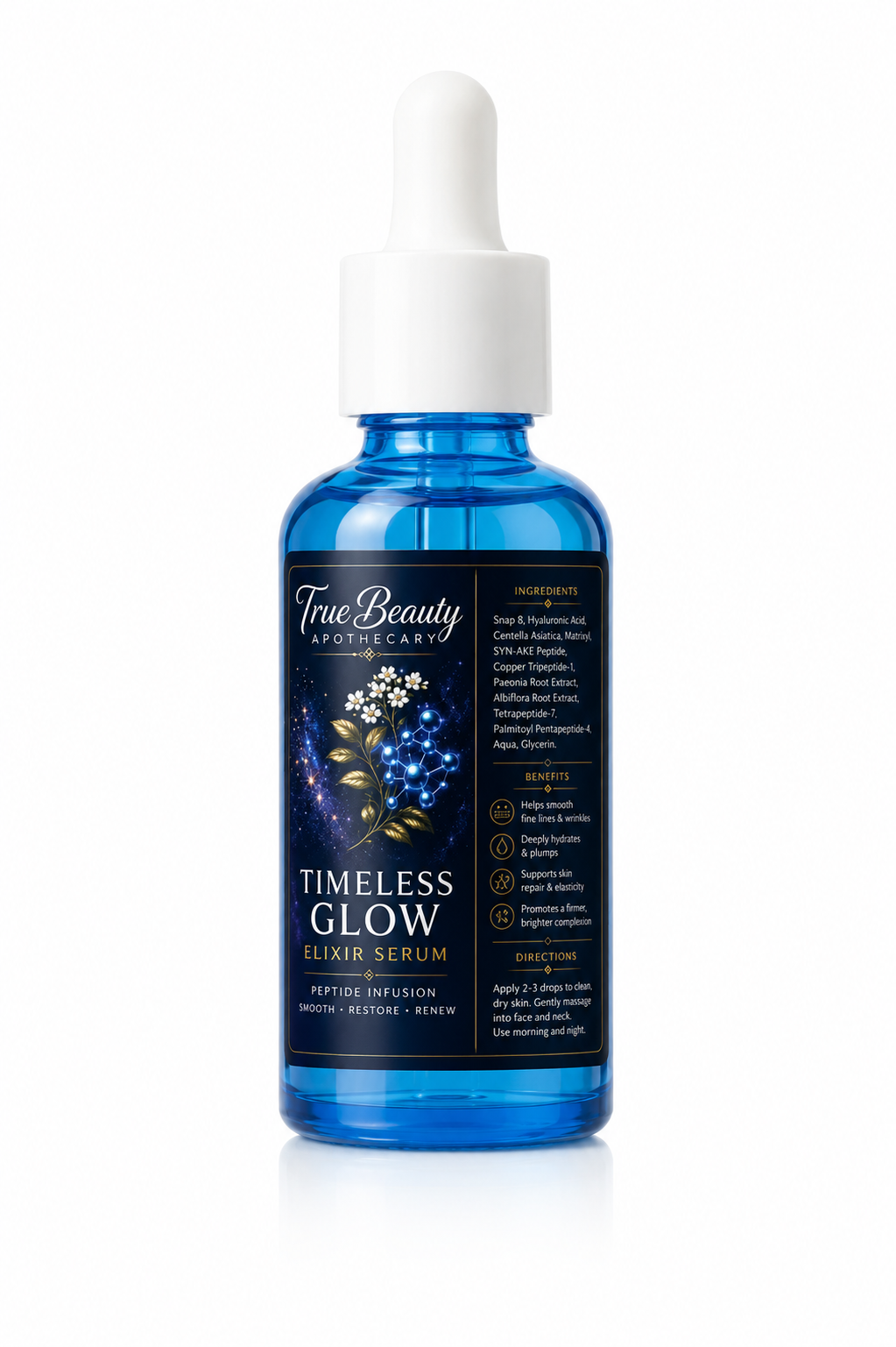 new serum Timeless Glow Elixir Serum - Image 1