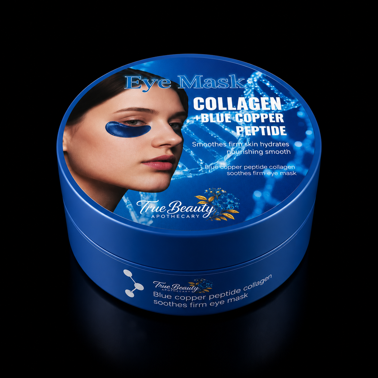 eyepads GHKCU Copper + Hyluron Eye pads - Image 1