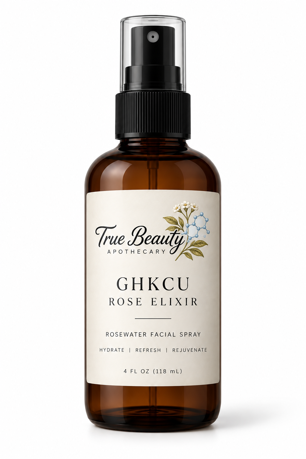 ROSE WATER Rose Water GHKCU Toner Spray - Image 1