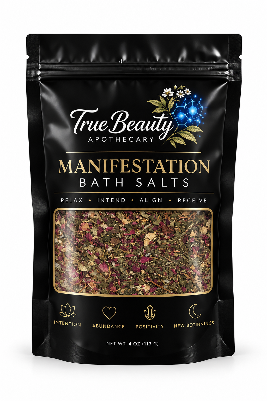 manifestation bath salt Manifestation Bath Salts - Image 1